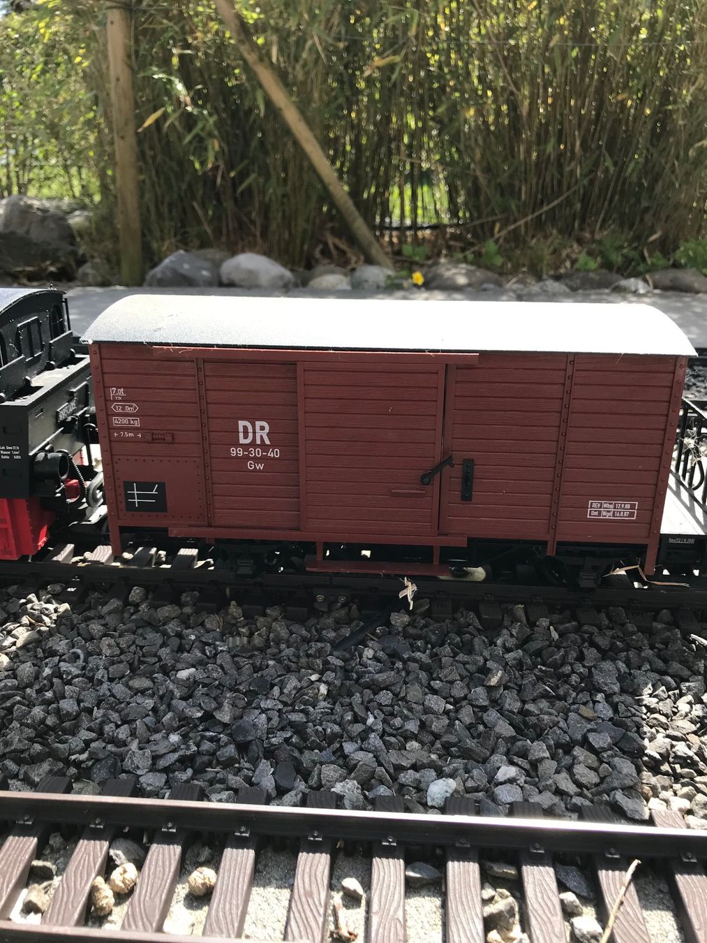 LGB Modellini di ferrovie: 2LGB Lokomotiven und 2Wagen – Usato da Lauerz venduto da RogerH05 3