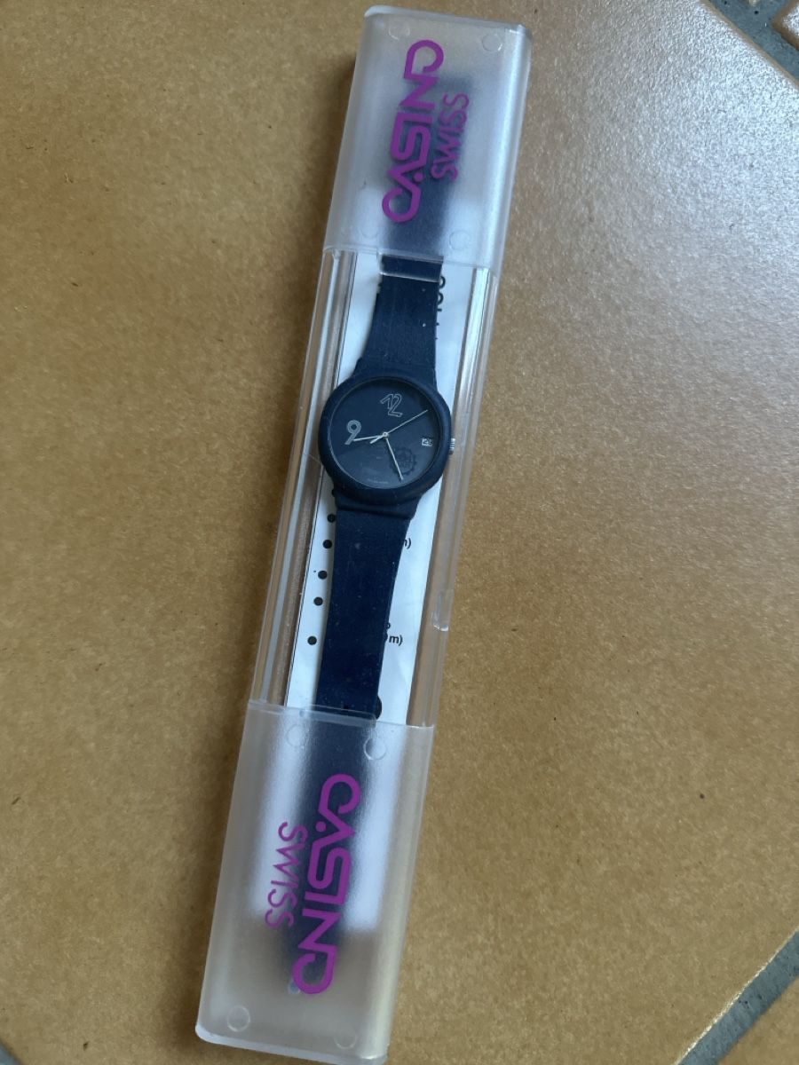 Uhren: Swatch Uhr black date neu mit Box – Gebraucht aus Schwadernau von mirifiesta 2