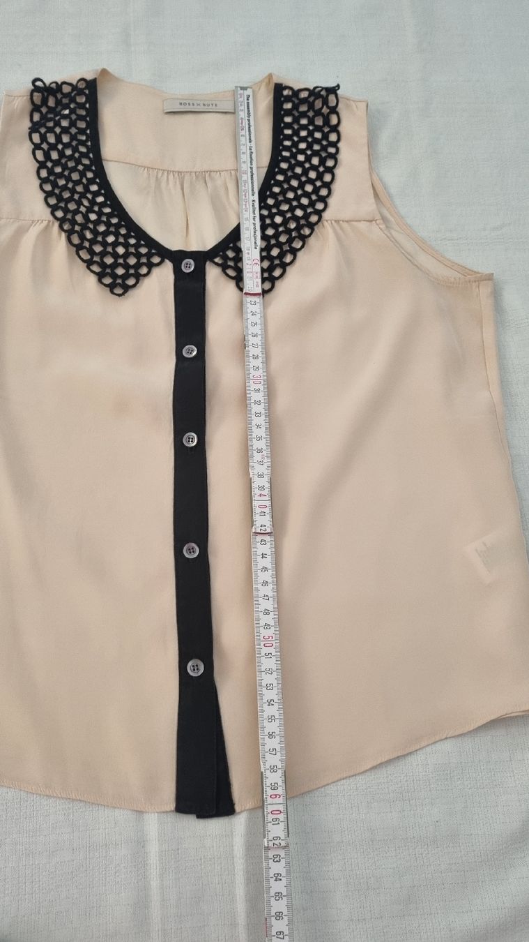 Camicette: Wunderschöne "ROSS × BUTE" Seidenbluse Gr. 38 – Nuovo (secondo la descrizione) da Schneisingen venduto da backstore24 3