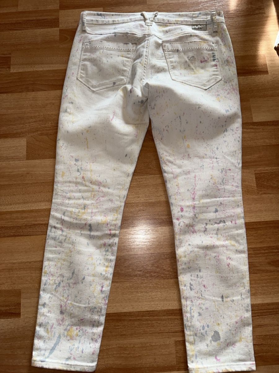 Pantaloni: Goldsign Jeans weiss Einfache Bundweite 41cm – Usato da St. Gallen venduto da mai_zpt7 1