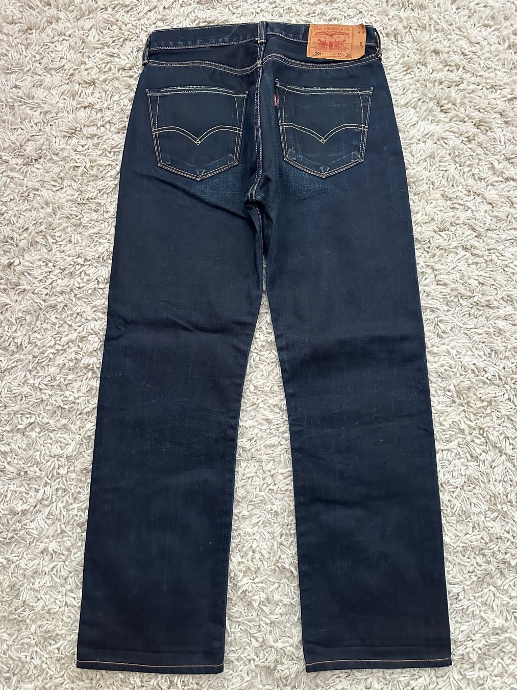 Levi's Jeans: Jeans LEVIS STRAUSS 501 Taille/Grosse W33 L34 – Usato da Bern venduto da BrandVilla 1