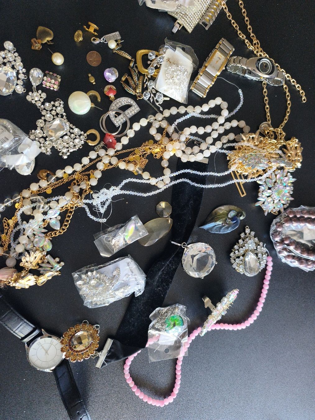 Altri gioielli: Modeschmuck konvolut 18 – Usato da Kreuzlingen venduto da dad_9x7b 1