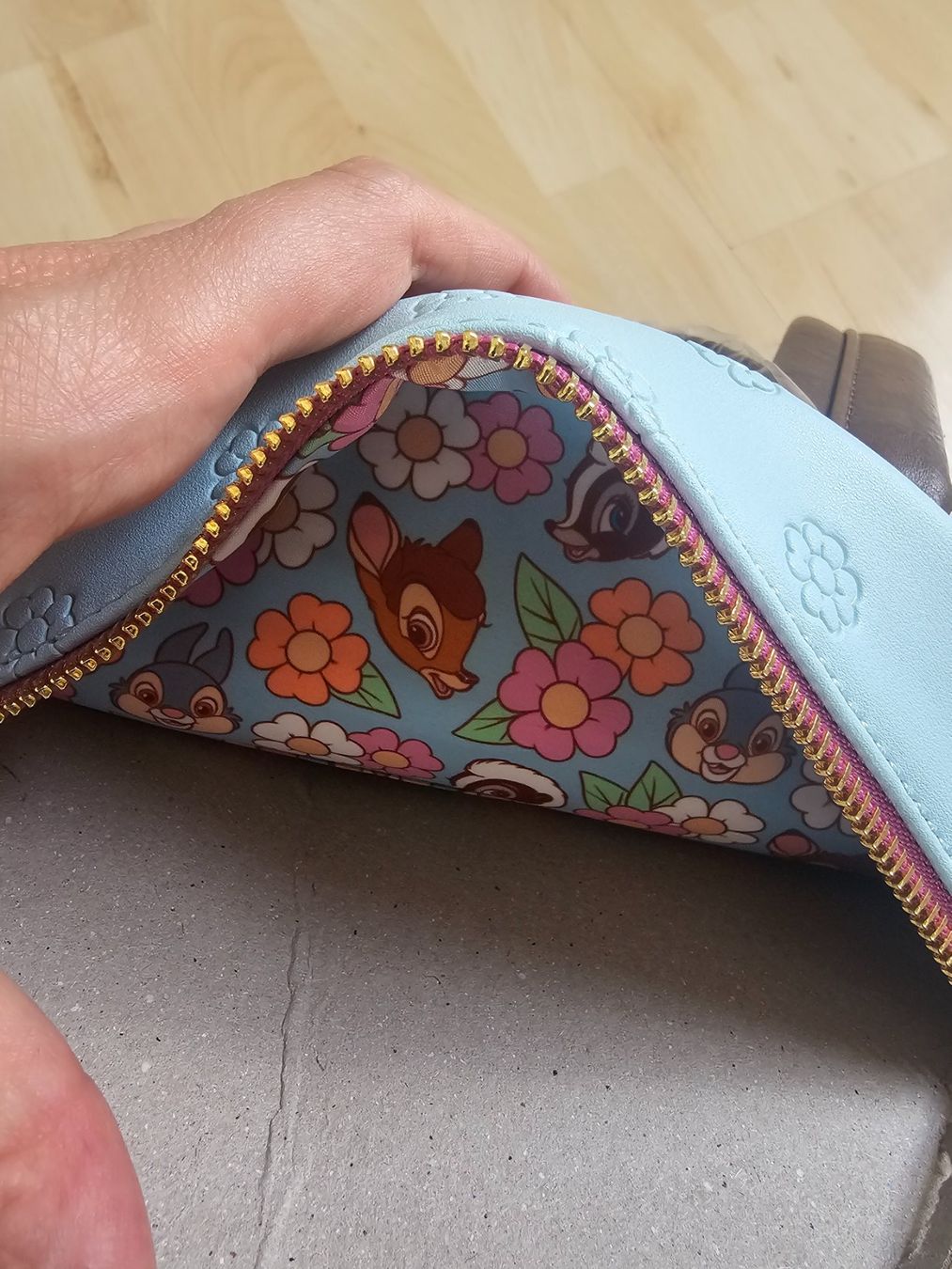 Loungefly Zaini: Loungefly - Bambi Cameo" Mini-Rucksack multicolor – Nuovo (secondo la descrizione) da Balterswil venduto da Dikdik1992 2