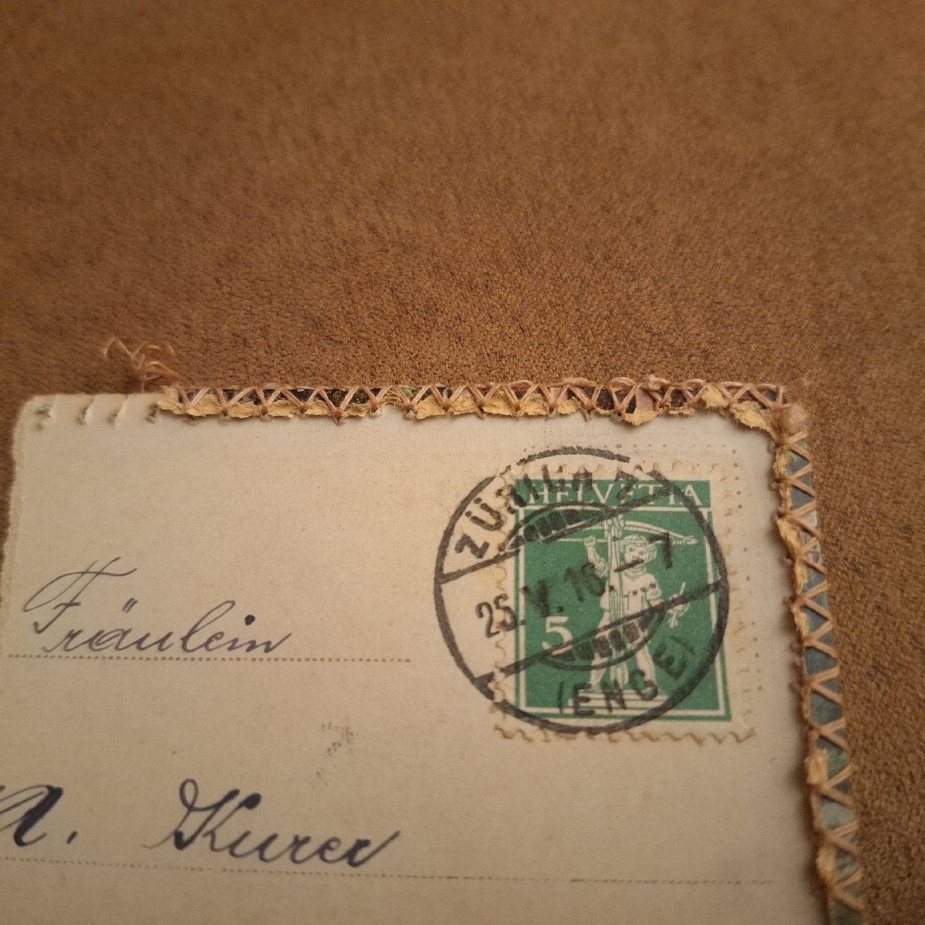 Tutti i francobolli: Alte Briefmarke (Schweiz) 2 – Usato da Winterthur venduto da Goldpipau