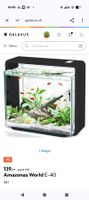 Amazonas World E-40 Aquarium 34L with LED light, upgraded fi