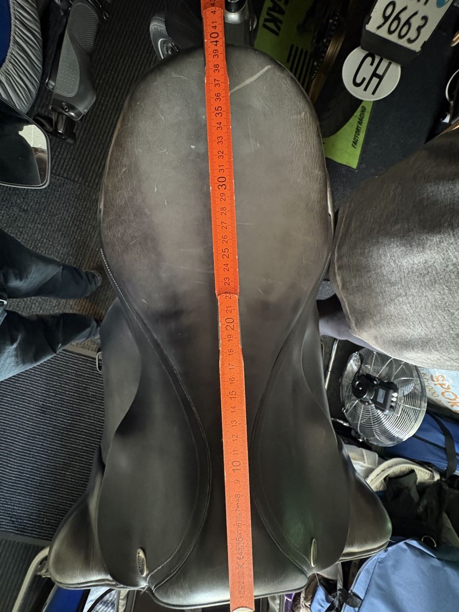 Selle & Accessori: Vielseitigkeitssattel, Leder – Usato da Niederglatt ZH venduto da Rubina2 8