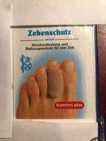 Zehenschutz als Reibungsschutz