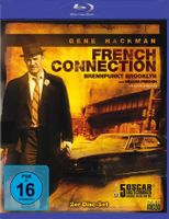French Connection (1971) Friedkin/Gene Hackman/2-Blu-ray