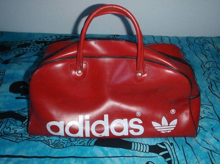 Adidas Kult Sporttasche 1970er Jahre