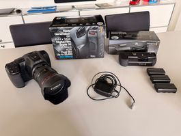 Blackmagic Pocket Cinema Camera 6K Pro
