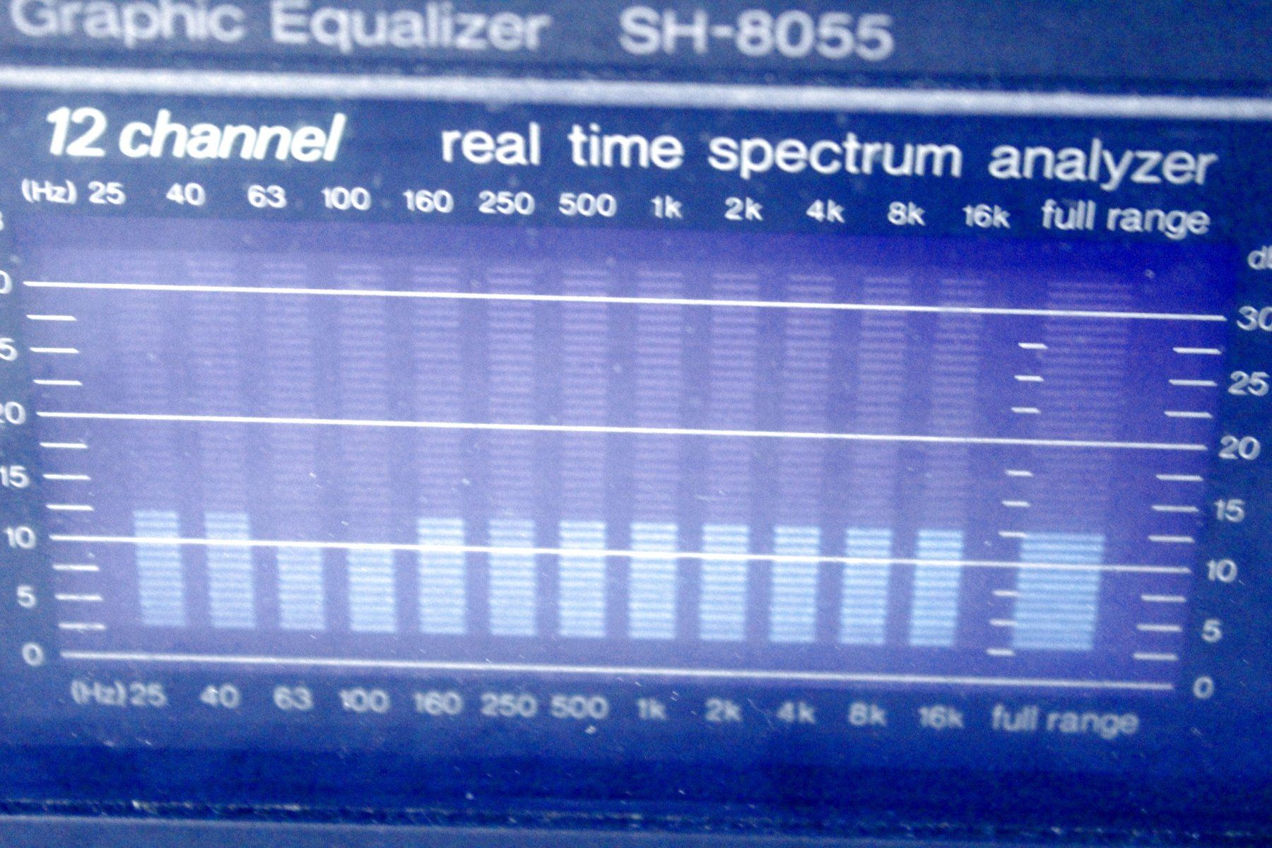 Technics Egaliseurs: Legendärer Equalizer / EQ; TECHNICS SH-8055 von 1988 – D'occasion à Bern par kultiges 1