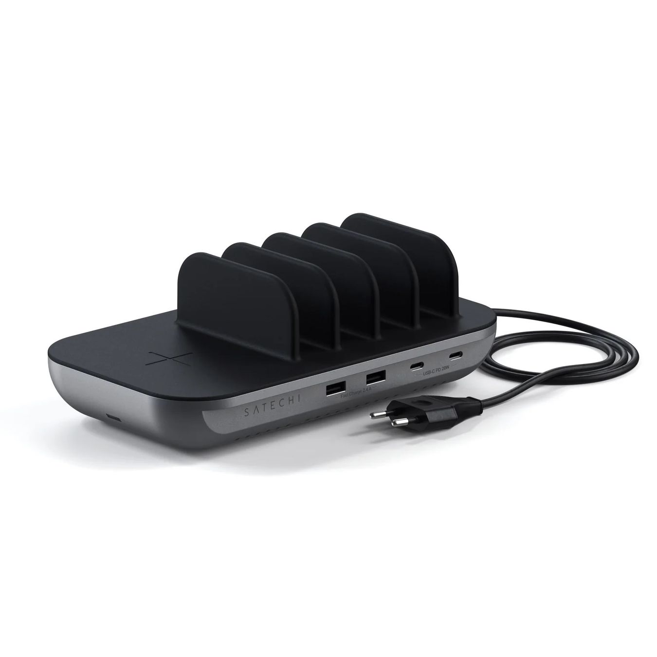 Satechi Caricabatterie: Satechi Dock5 Multi-Device Charging Station 70 Watt **TOP** – Usato da Arni BE venduto da Tztz2000 3