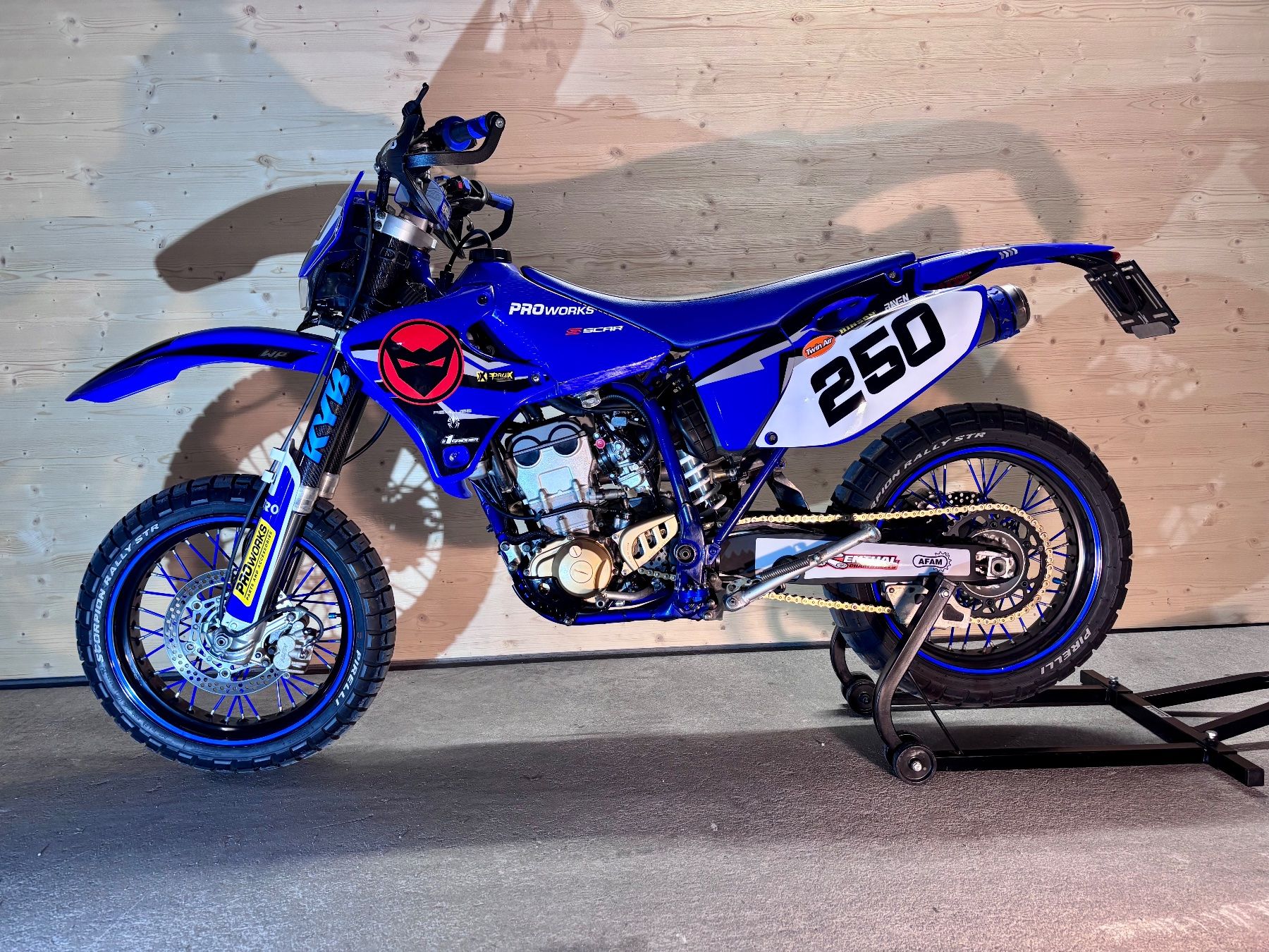 Yamaha Strada: Yamaha WR 250f Supermoto – Usato da Lohn-Ammannsegg venduto da Driftking