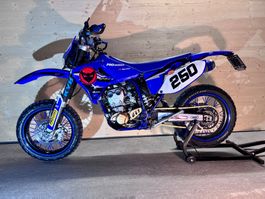 Yamaha WR 250f Supermoto