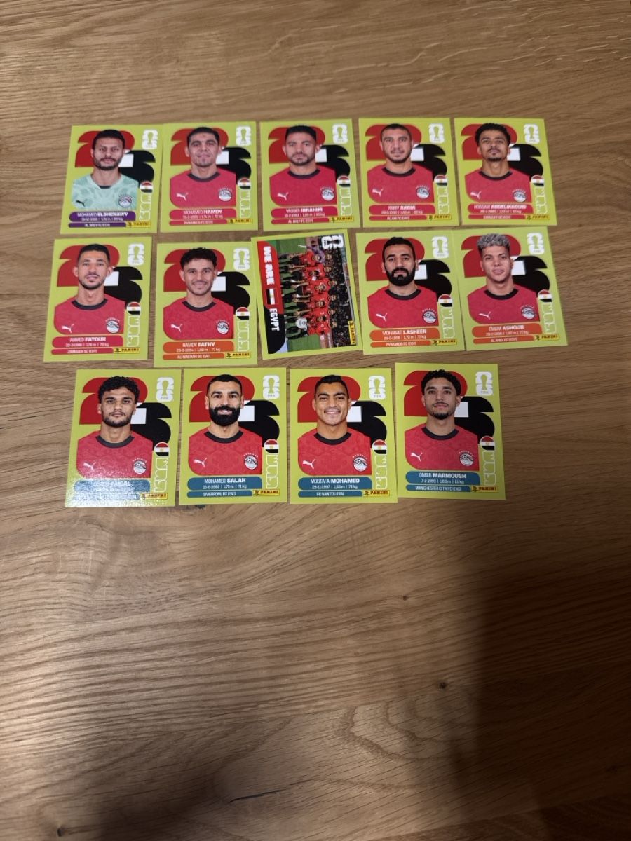 Panini Sammelbilder & Trading cards: Panini Klebe Bilder WM 2026 Egypten – Neu (gemäss Beschreibung) aus Gamsen von Lionel321