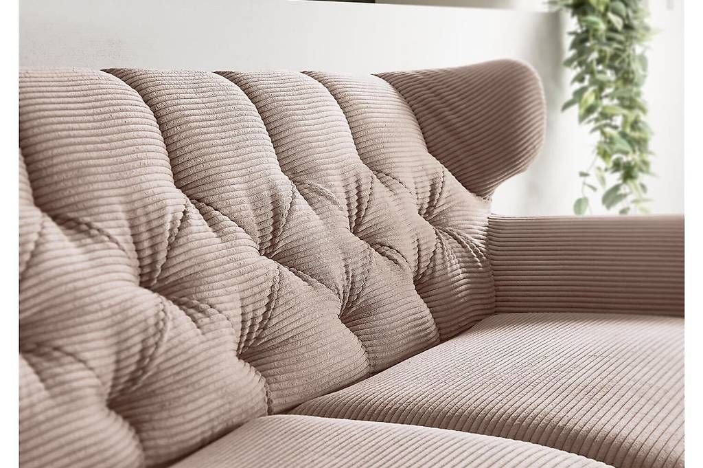 Divani: Sixty Sofa in Cord – Nuovo e nell'imballaggio originale da Bischofszell venduto da deluxe-moebel 4