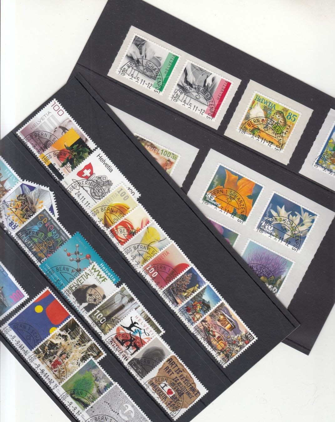 Tutti i francobolli: CH Ausgaben 2011 mit ET – Usato da Bürglen TG venduto da StampGraf