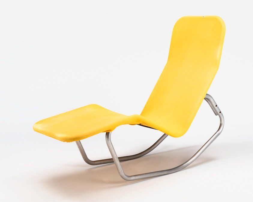 Chaises longues: Barwa 1950's chaise – D'occasion à Hombrechtikon par Taramo