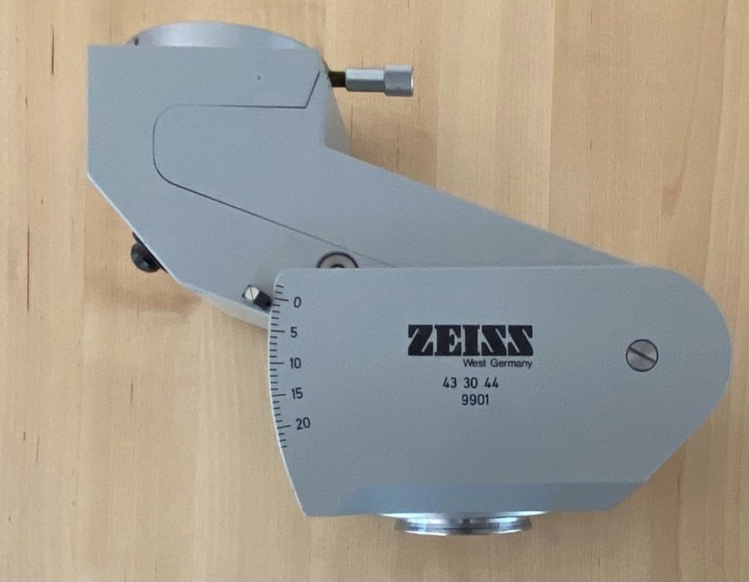 Zeiss Mikroskopie: Zeiss Ergo Modul – Gebraucht aus Meilen von paulok1