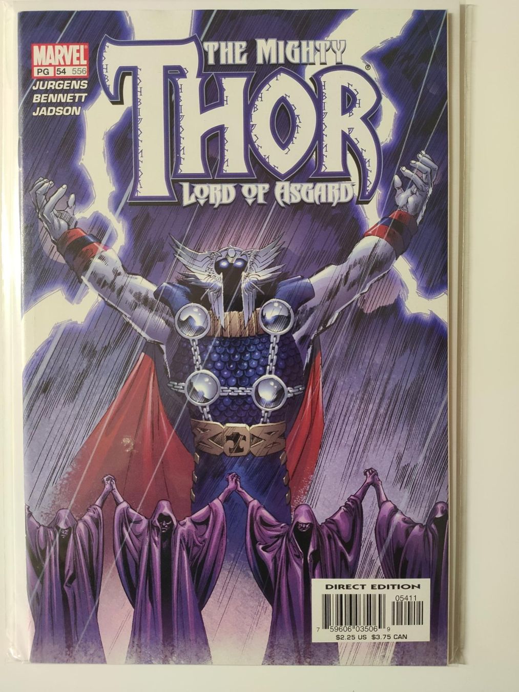 Fumetti: Thor (1998 Marvel 2nd Series) #54 – Usato da Uster venduto da Vega56