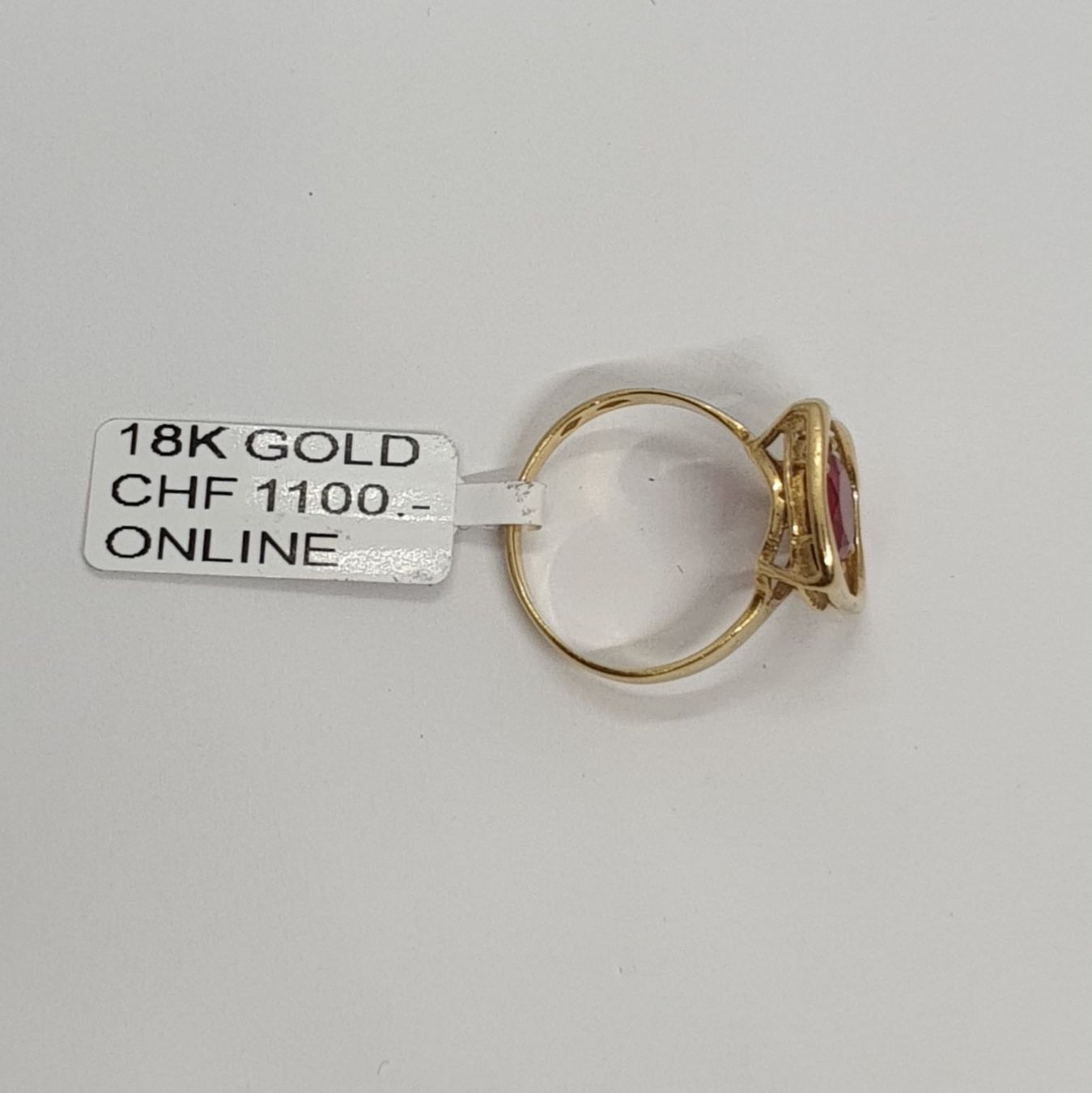 Anelli: Echt 18K Gold Ring – Usato da Luzern venduto da Luzern-Goldhaus 1