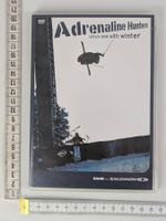 Adrenaline Hunters DVD- Ski/Snowboard-Winter-Action! Top!...