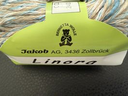 1 Kn.  Bernetta Linora  Häkelgarn Strickgarn Jakob Zollbrück