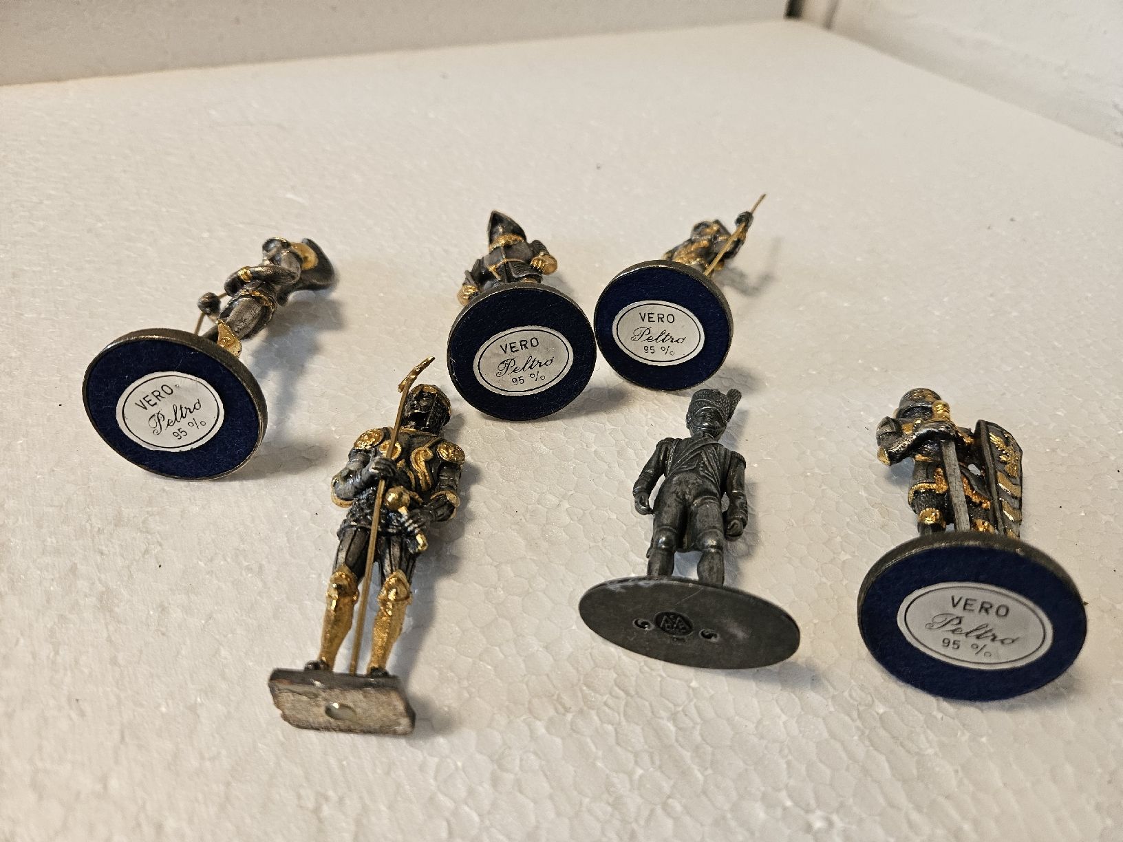 Statuette: Figuren Metall – Usato da Haslen GL venduto da Sandra40 3
