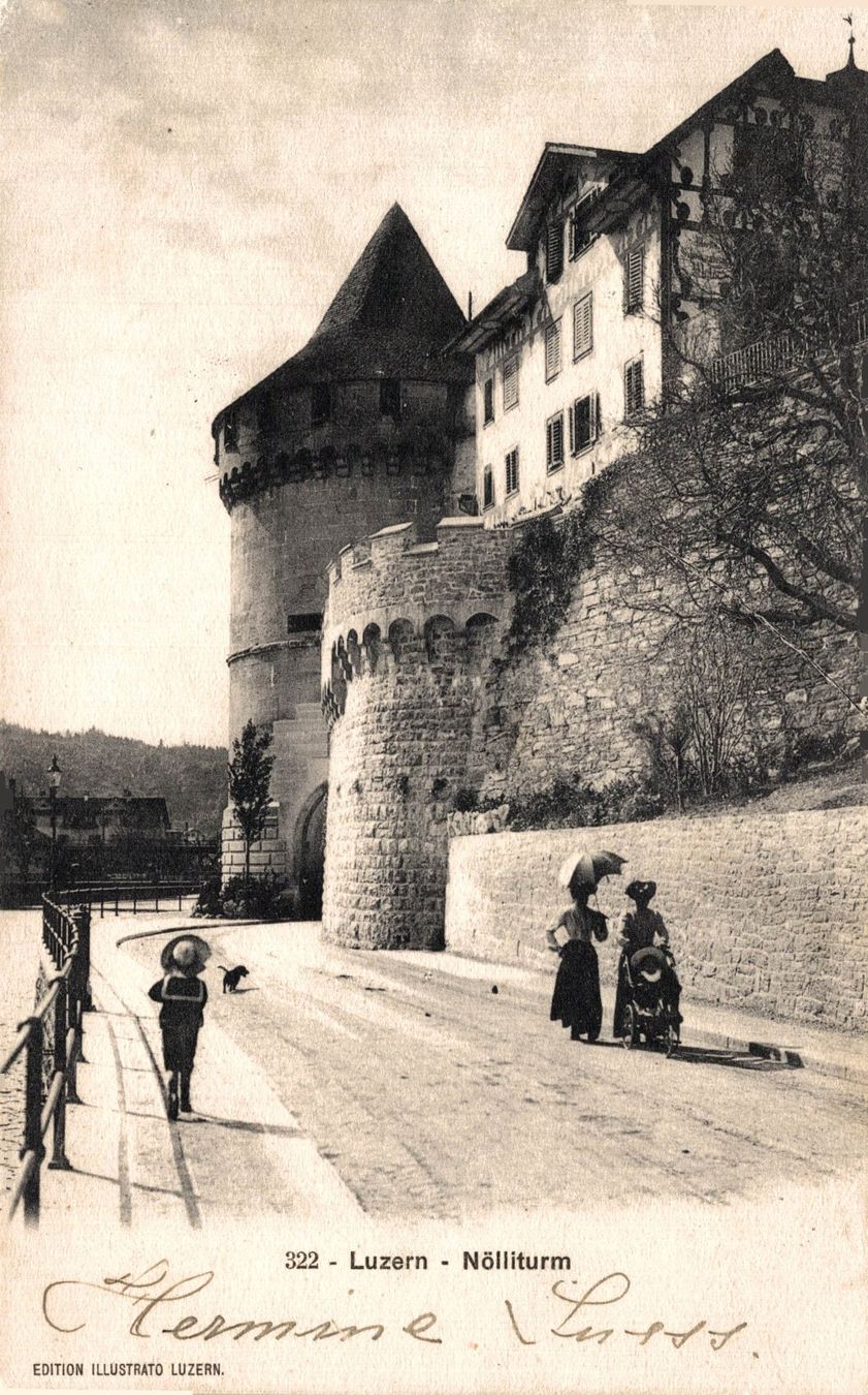 Cartes postales: Luzern - Nölliturm – D'occasion à Bronschhofen par Astore