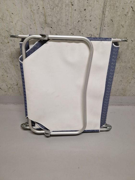 Liegestuhl zum Zusammenklappen Kaufen auf Ricardo