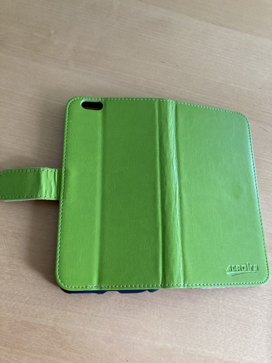 Cover & Protezioni schermo: Ab 14.- IPhone 6 Plus Hulle Hellgrün wie Neu. – Usato da Cureglia venduto da VintageCoinCollect91 3