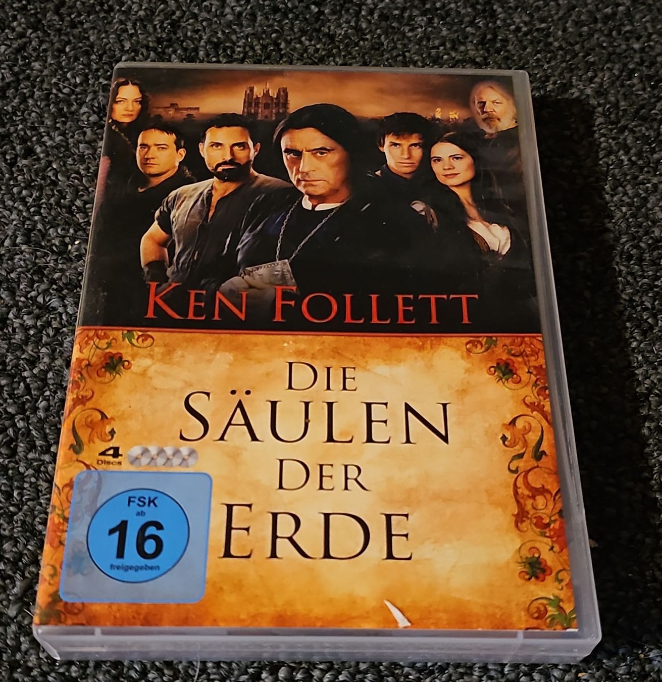 Tous les DVDs: Die Säulen der Erde – D'occasion à Ruswil par jan_bxl5
