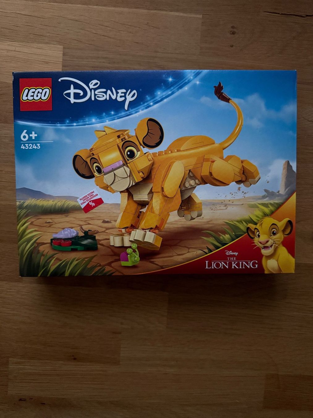 Lego Baukästen: LEGO Disney 43243 - Simba – Neu und originalverpackt aus La Tour-de-Peilz von cod_9hq5