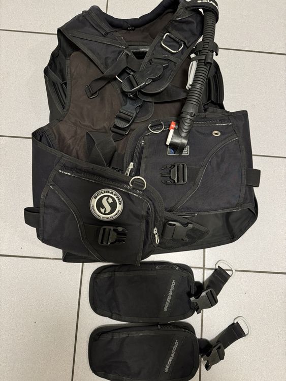 Scubapro Seahawk BCD, XXL, Black (Gebraucht) in Lenzburg für CHF 150 ...