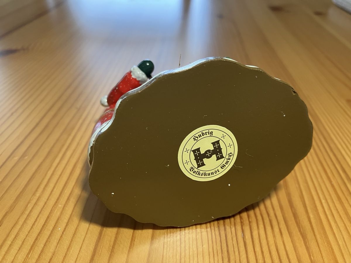 Figuren: Hubrig: Danke Weihnachtsmann - NEU im Originalkarton! – Neu und originalverpackt aus Goldau von daytona82 2