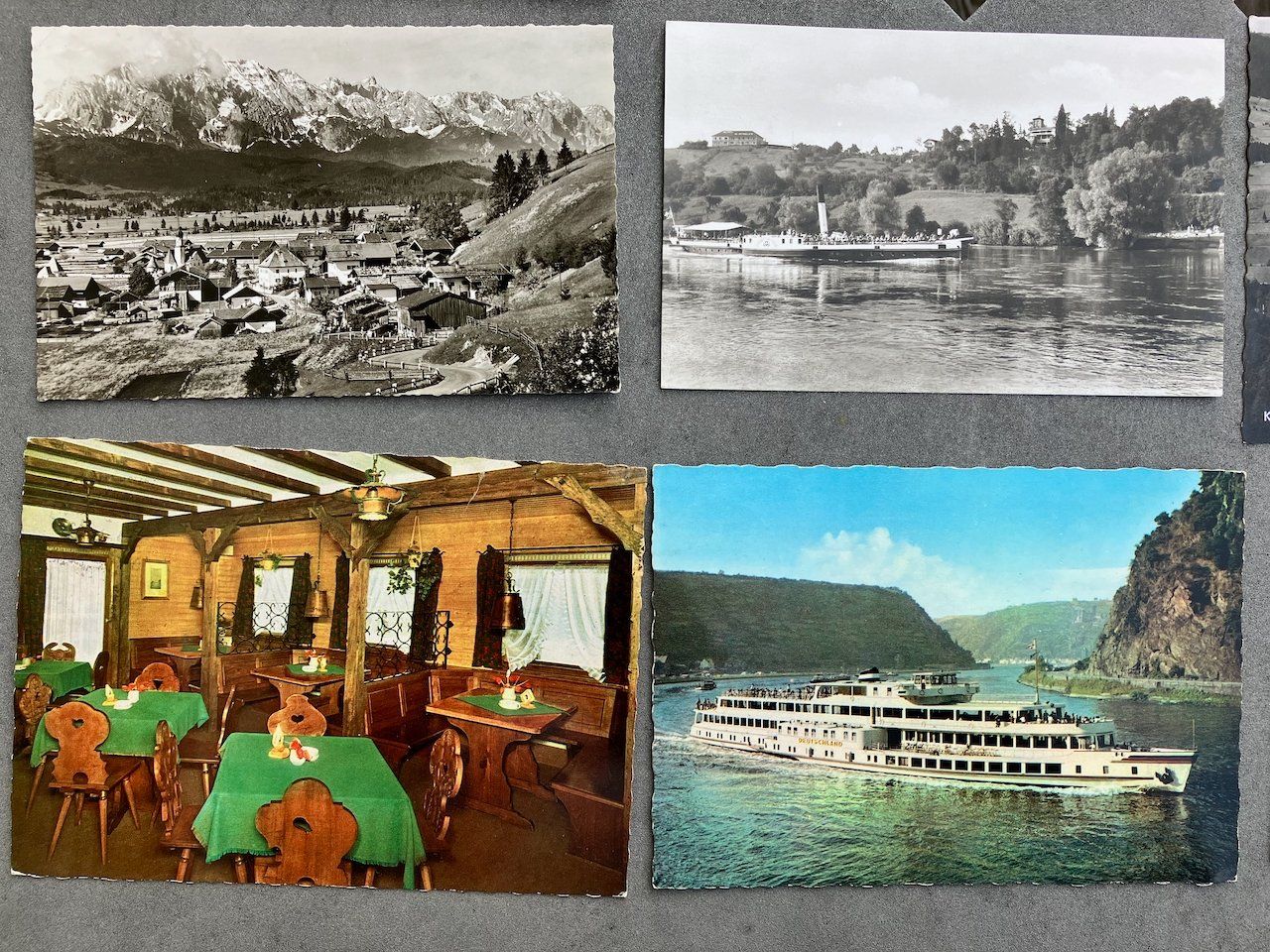 Cartoline postali: Deutschland - 15 Ansichtskarten 1949-82 – Usato da Nesslau venduto da andi_hon 8