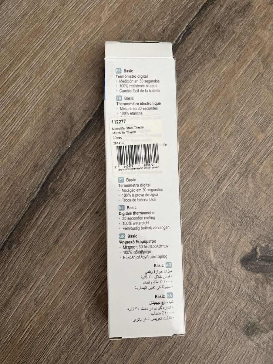 Sonstiges für Haushalt & Wohnen: Microlife MT 500 Digital Thermometer - New in Box! – Neu und originalverpackt aus Vessy von jie_gl9n 1