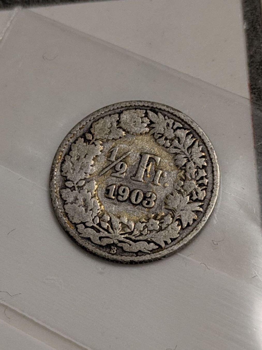 Tutti le monete: 50 Rappen 1903 – Usato da Uznach venduto da binmaley_1