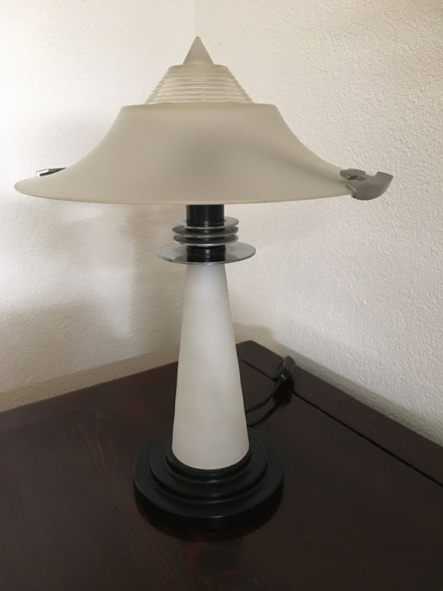 Lampade: Sehr stilvolle Tischlampe – Usato da Munchenstein venduto da Pedro.999 1