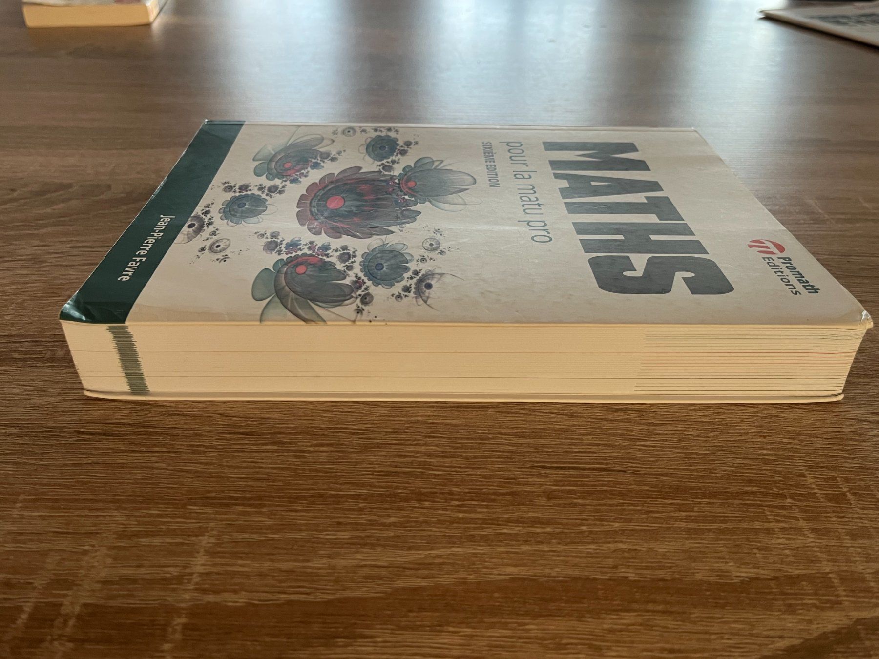 Maths pour la matu pro – 6ᵉ édition (Promath) (D'occasion) à Chavannes ...