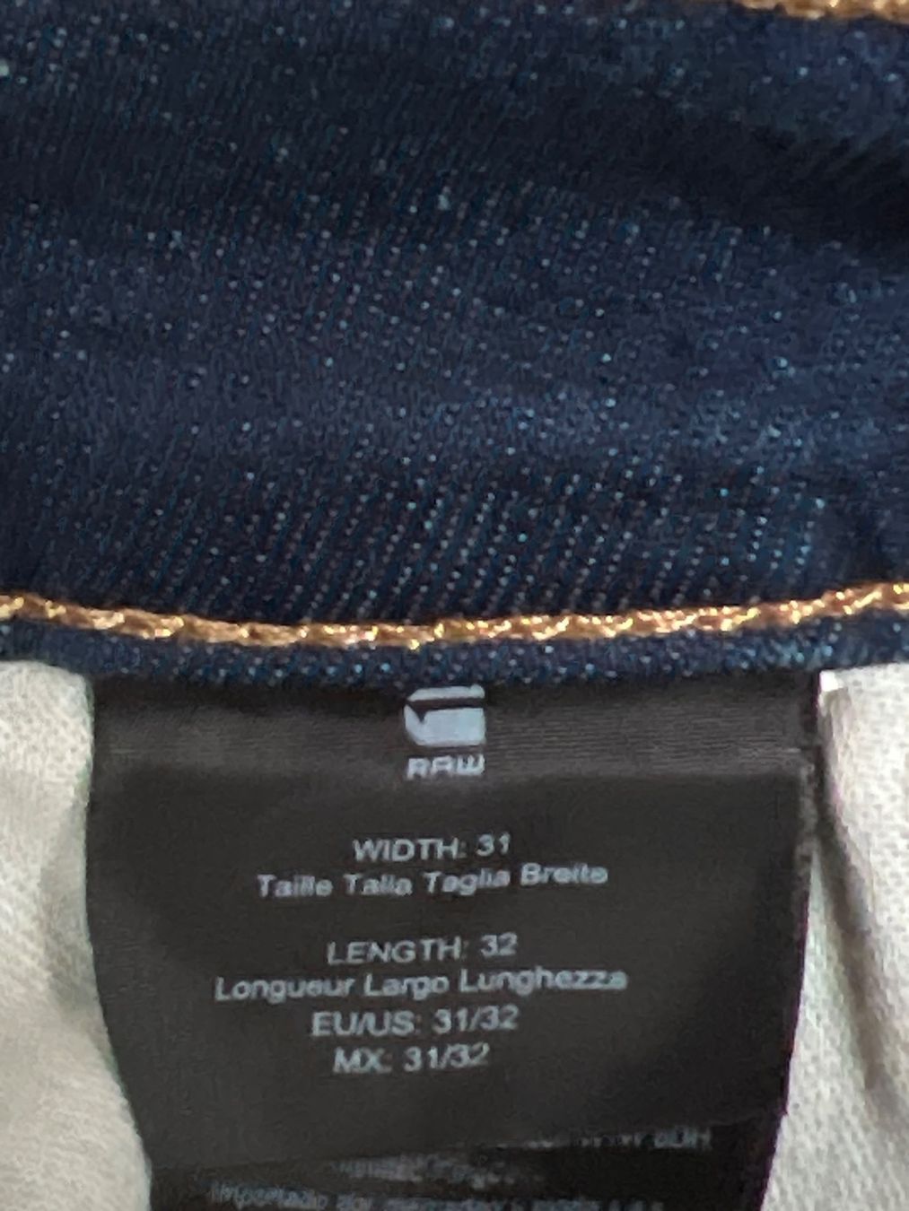 G-Star Jeans: Jeans G-Star Gr.29/32 - Neu – Neu und originalverpackt aus Visp von bluenero 6