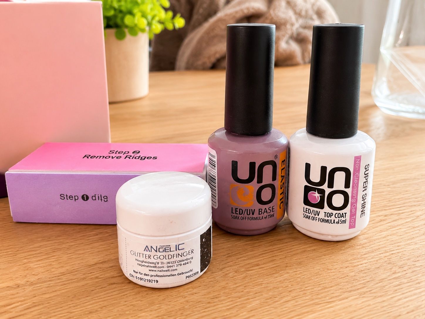 Unghie finte: Gel nail starter kit - with Le mini macaron nail lamp pro – Nuovo (secondo la descrizione) da Basel venduto da Jessve8 2