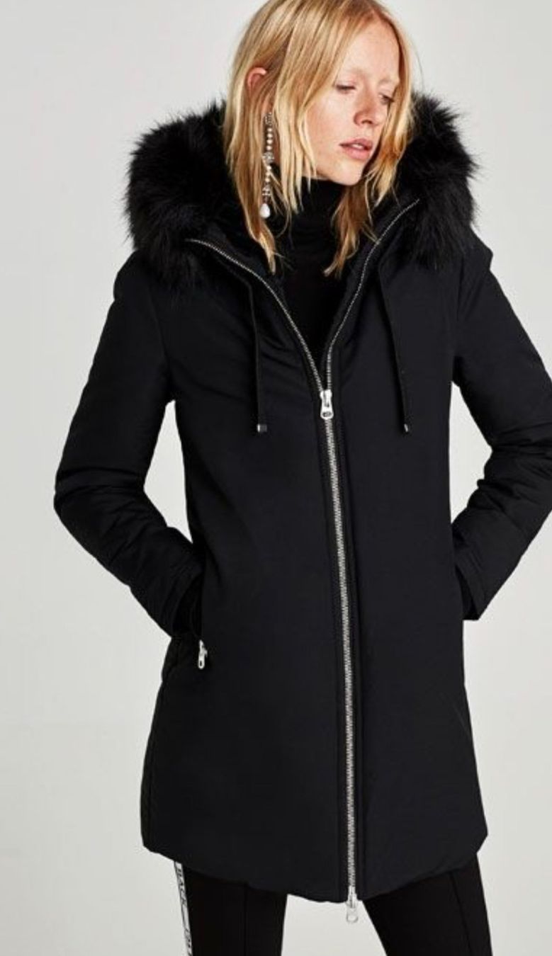 Zara Jacken: ZARA Basic Winterjacke Gr.XS für Damen – Neu (gemäss Beschreibung) aus Rotkreuz von keerthdi