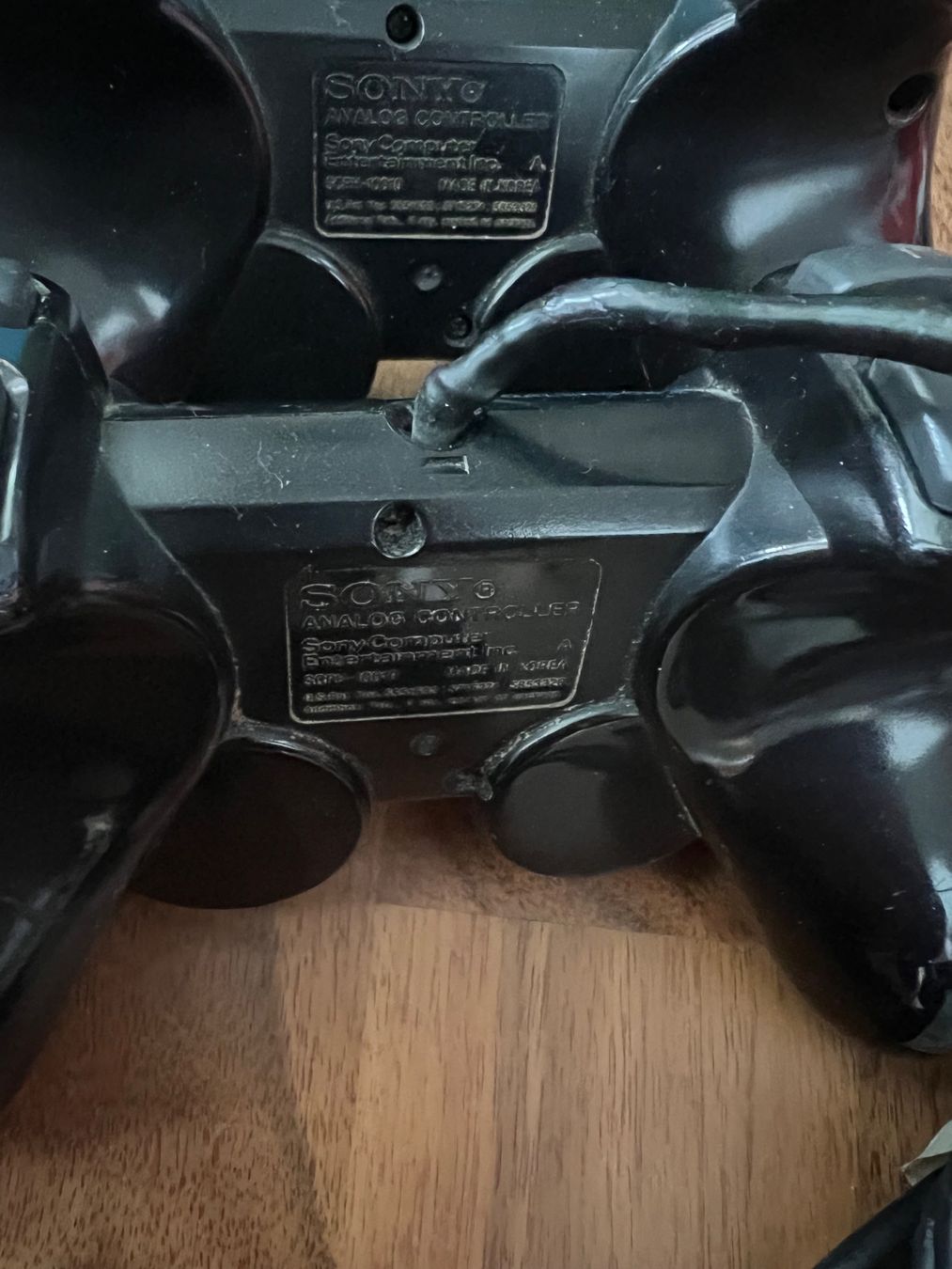 Sony Controller: 2x Playstation 2 Controller,Dualshock , PS2, Sony – Defekt aus Jona von  5