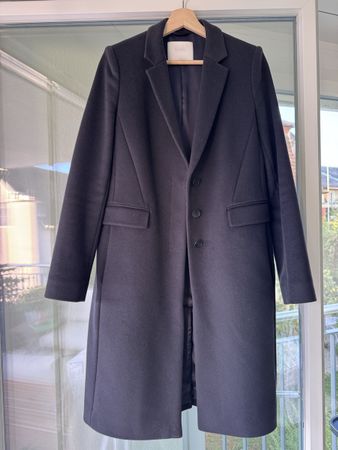 Mantel Boss Hugo Boss Virgin Wolle Grösse 36