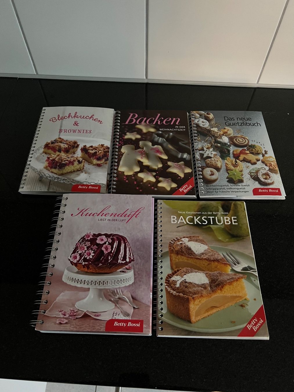 Libri: Betty Bossi Kochbuch Set – Usato da Zofingen venduto da Mike1879