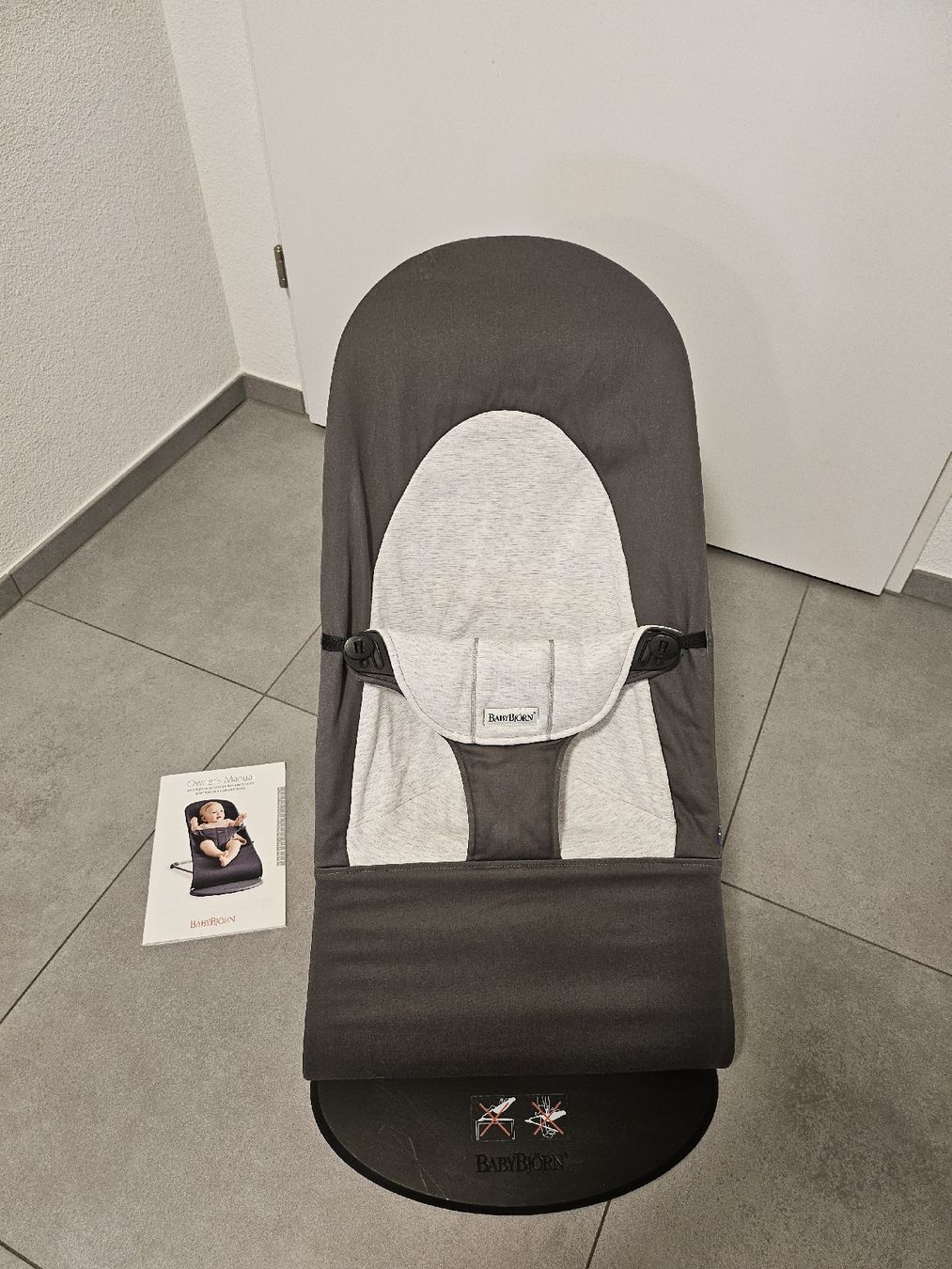 Babybjörn Sdraiette & Sdraiette a dondolo: BabyBjörn Wippe – Usato da Baar venduto da Naedels-Kreationen 1