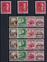 Deutsches Reich  1938 Einzelwerte+ tolle Serien gest.