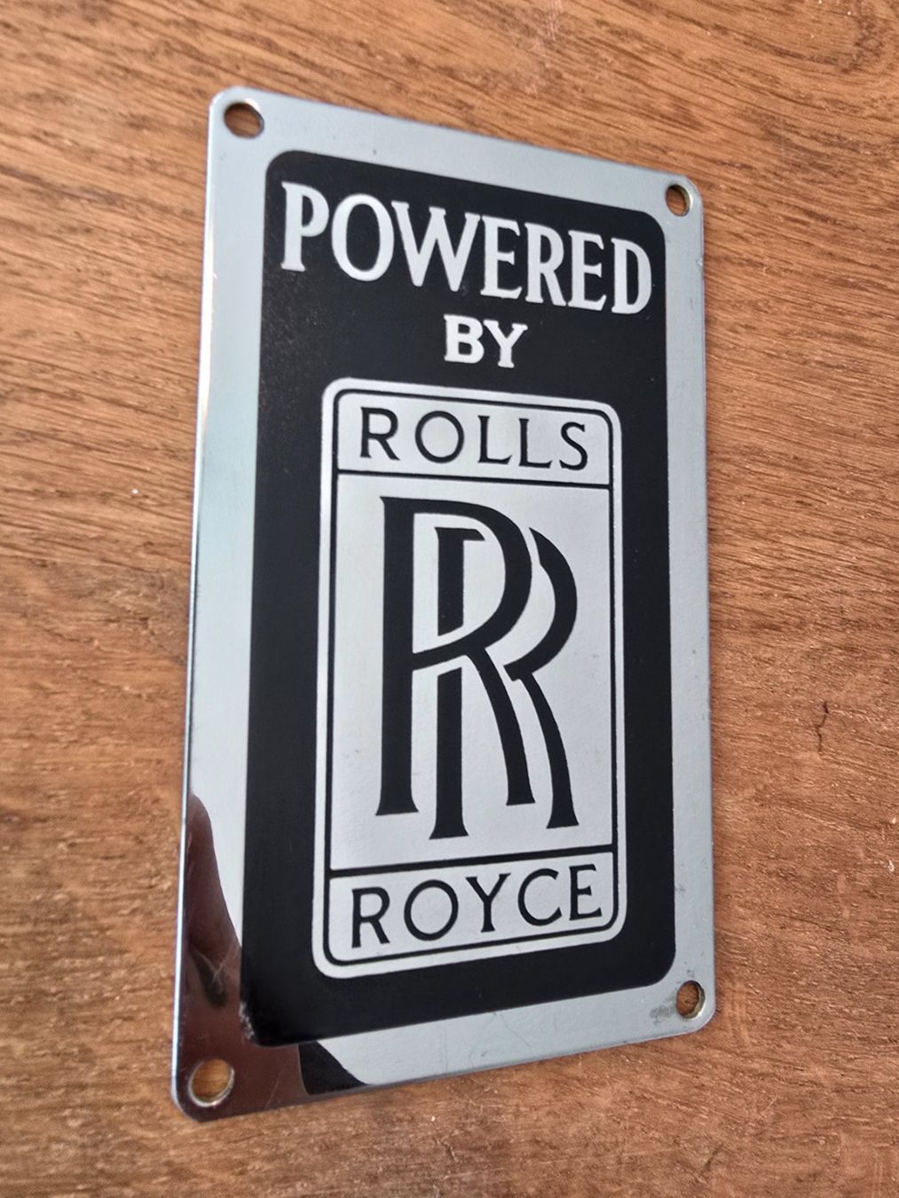 Rolls Royce Accessori per altri veicoli: Rolls Royce Emblem – Usato da Hüntwangen venduto da Scarciglias-Antiques