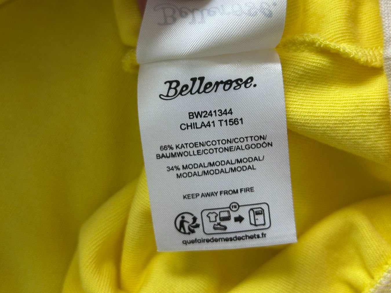 Bellerose T-shirt: Bellerose Terry Cloth T-Shirt – Usato da St. Gallen venduto da look-twice 6